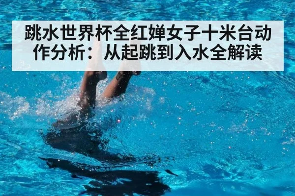 跳水世界杯全红婵女子十米台动作分析：从起跳到入水全解读